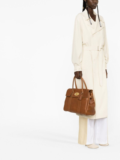 Mulberry Bayswater leather tote bag outlook