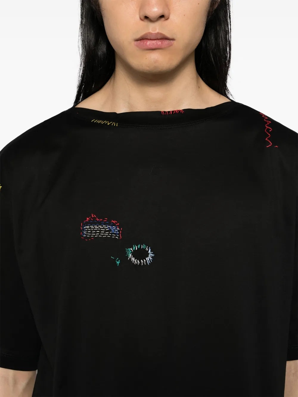 EMBROIDERED T-SHIRT - 4
