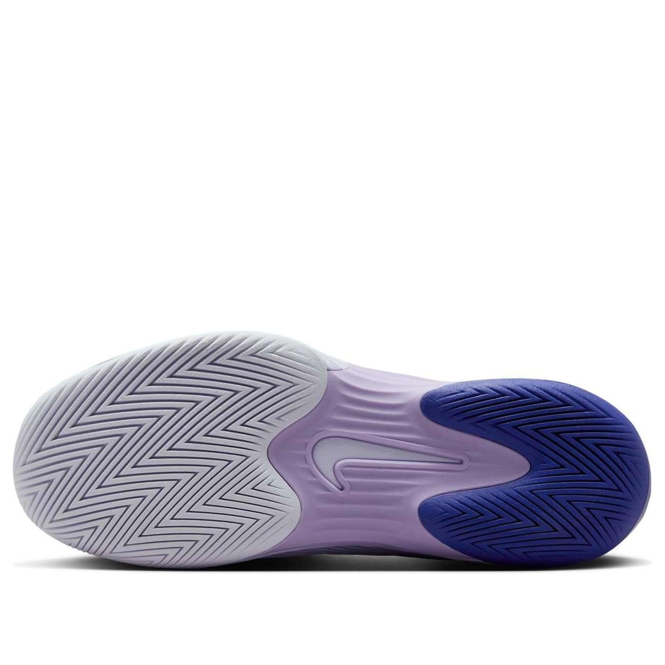 (WMNS) Nike Court Air Zoom Vapor 12 HC 'Amethyst Tint Hydrangeas Deep Night' FV5554-500 - 6