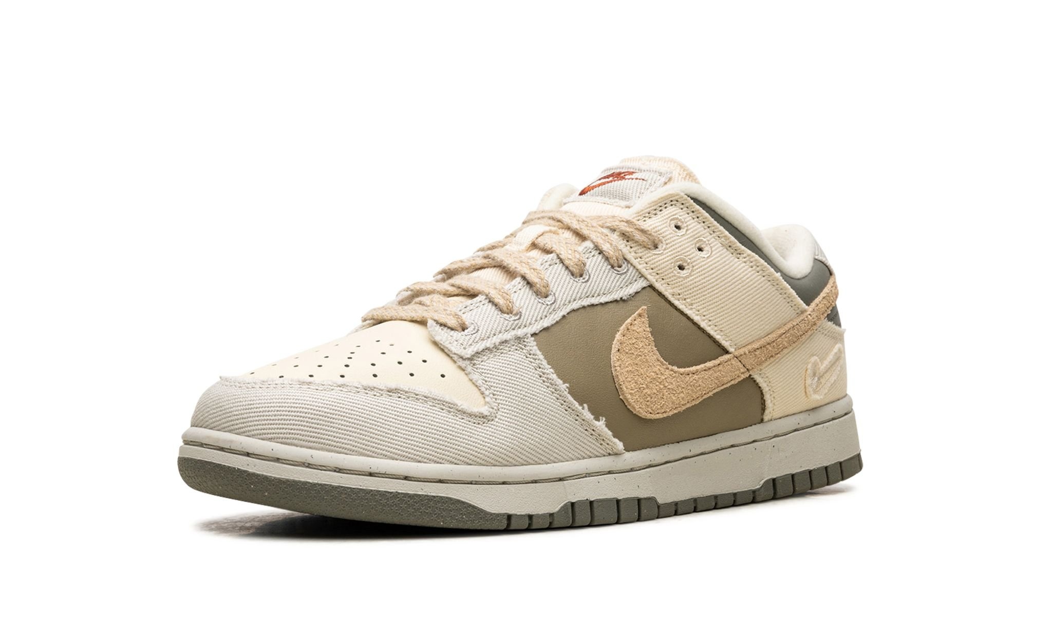 DUNK LOW WMNS "Light Bone Neutral Olive" - 4