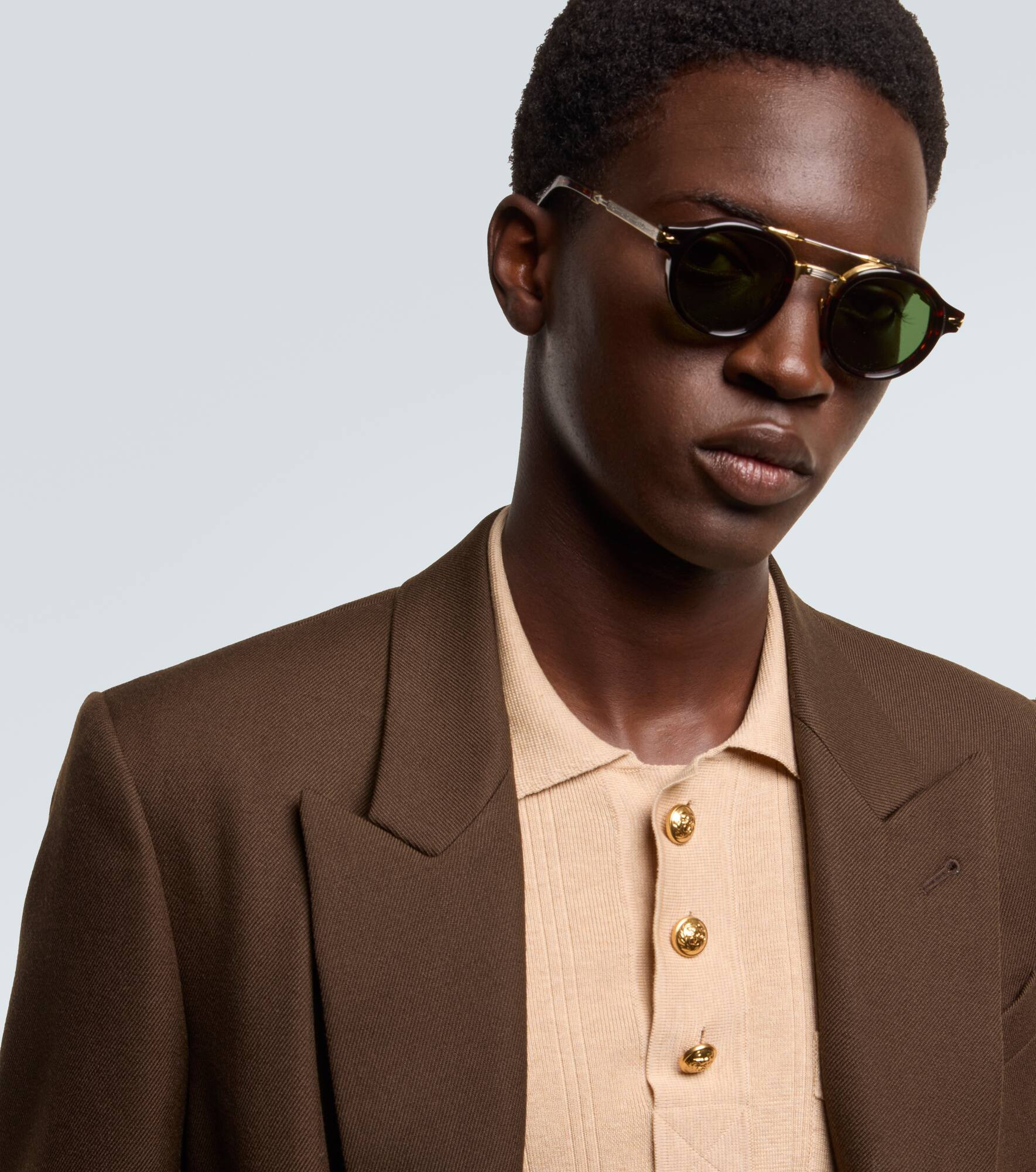 Delage round sunglasses - 3