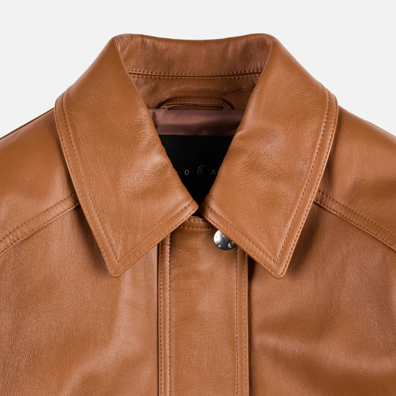 Bomber Jacket in nappa leather 7
