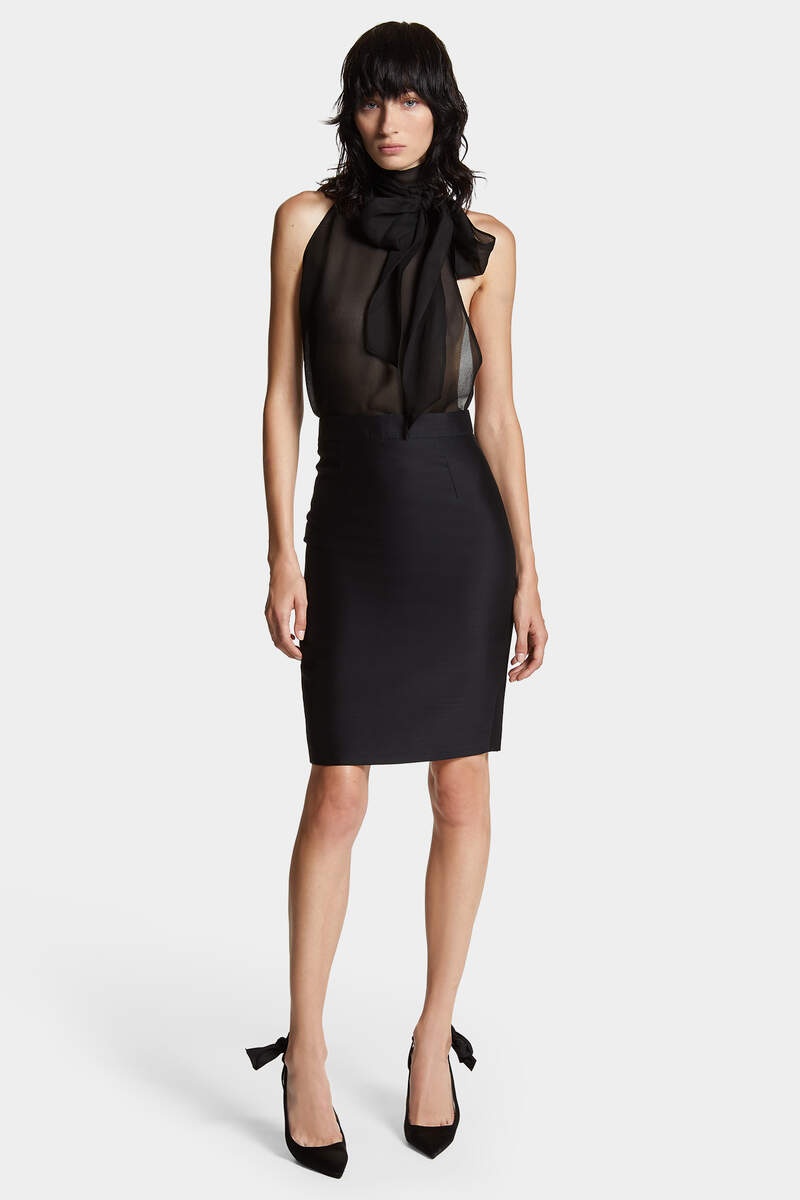 DALMA PENCIL SKIRT - 3