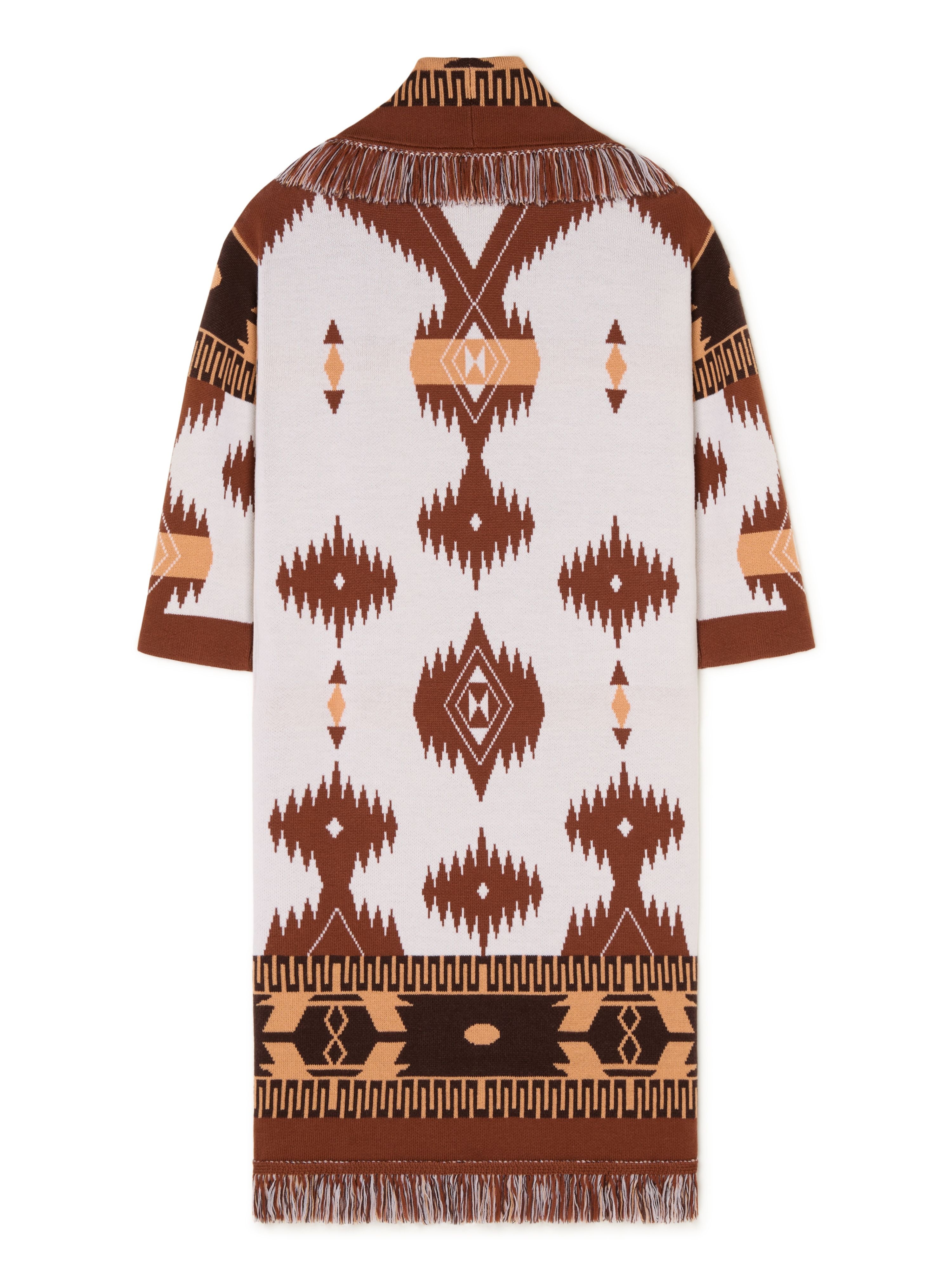 Icon Jacquard Coat - 3