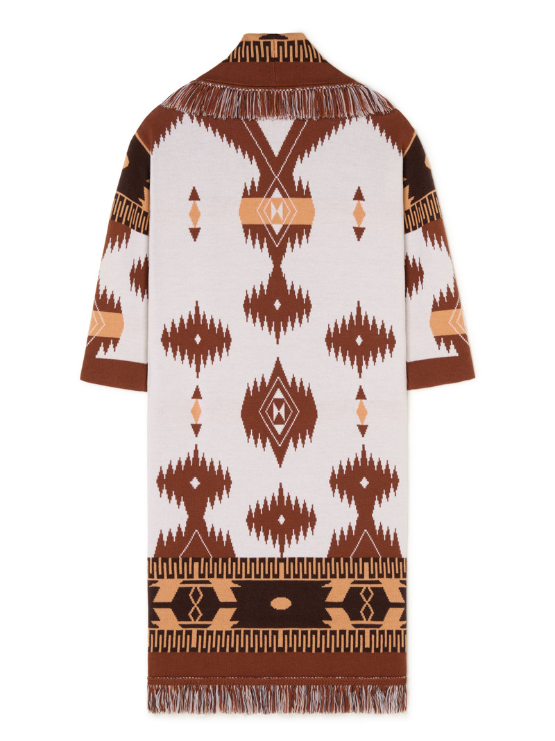 Icon Jacquard Coat 3