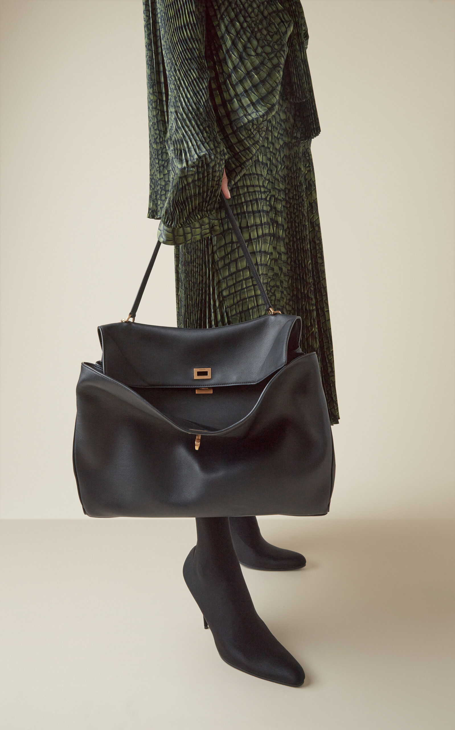 Rodeo Leather Bag black - 3