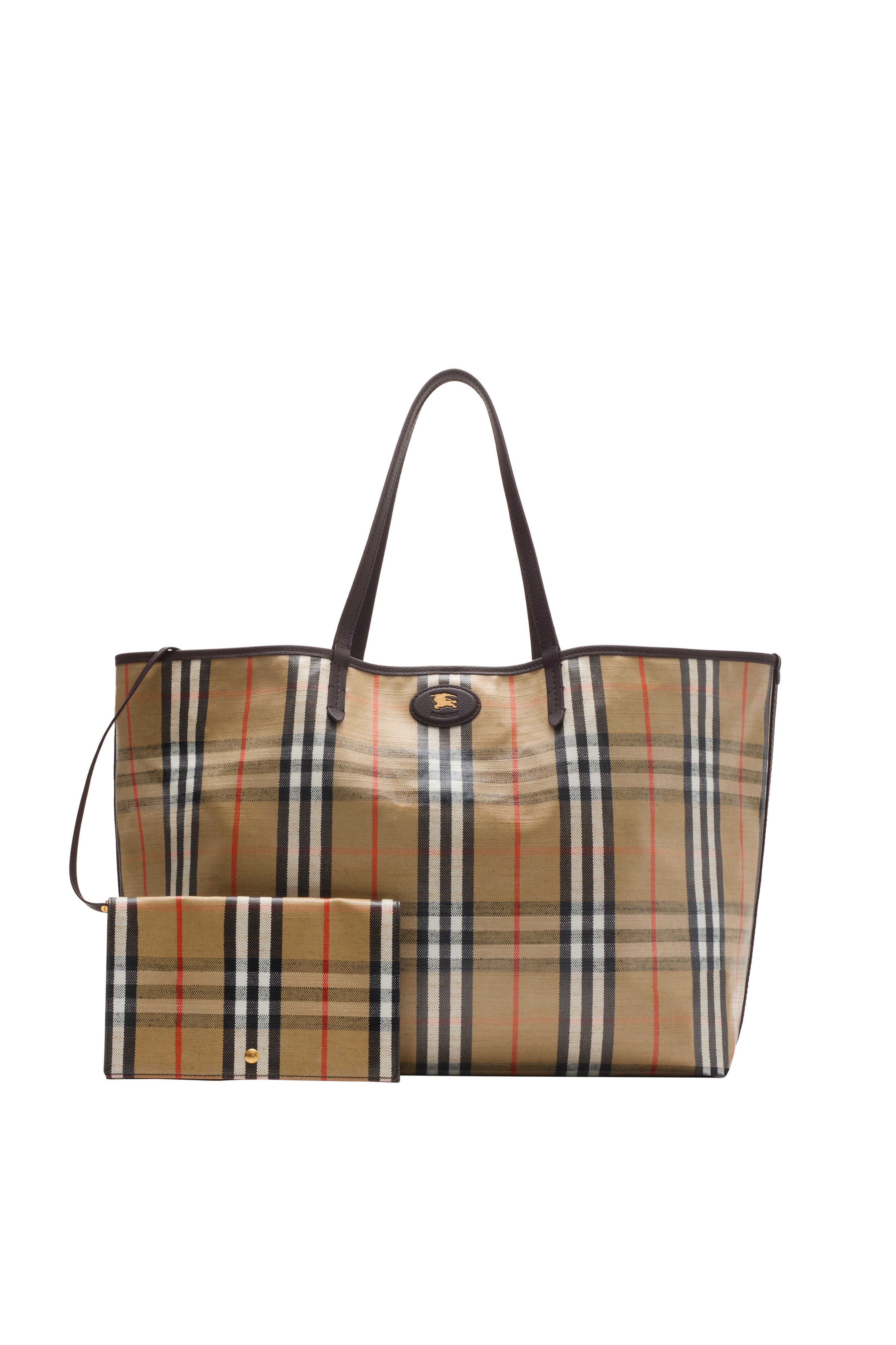 burberry Large Highlands Tote in Sand at Nordstrom - 6