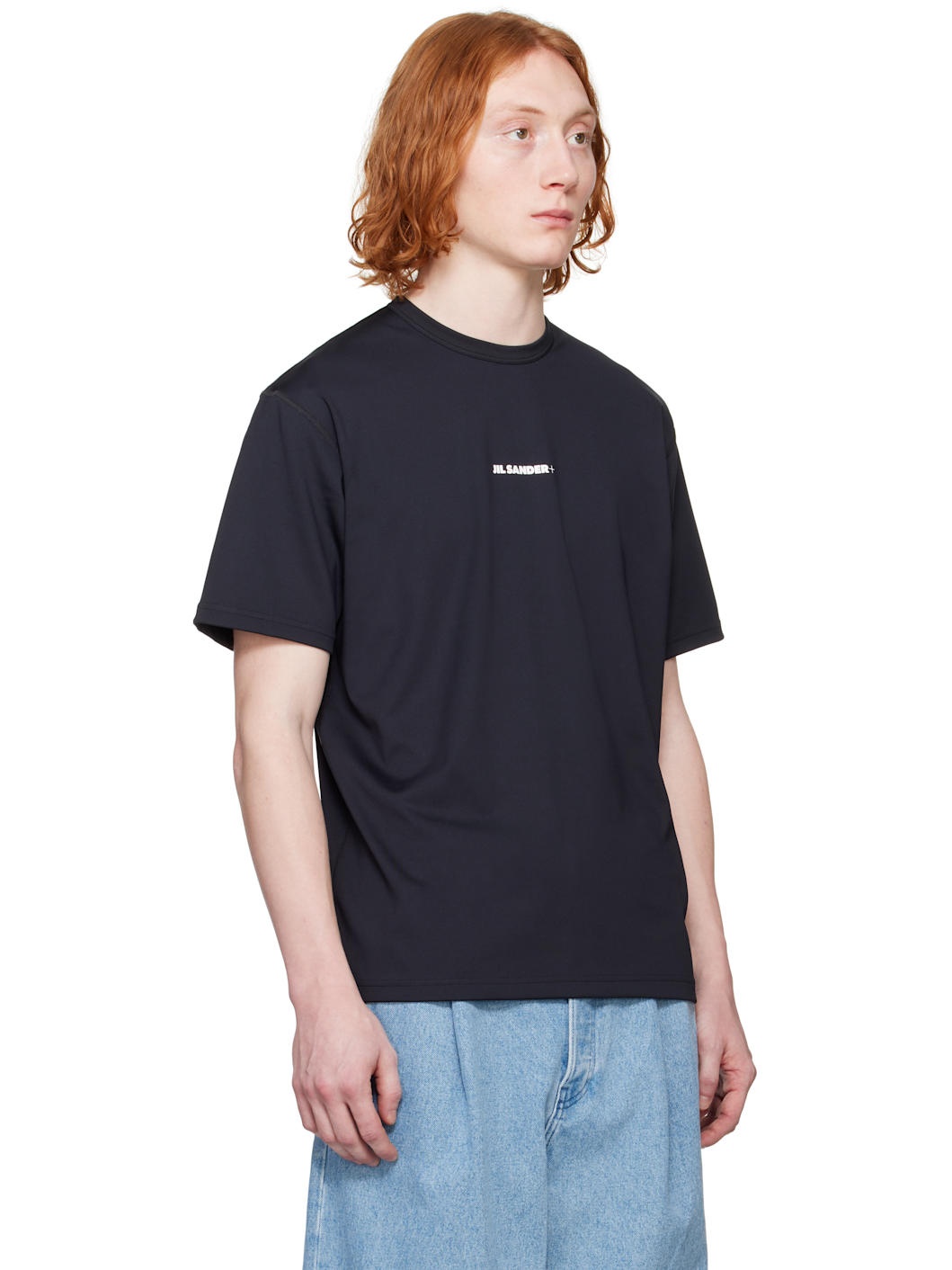 Black Active Jersey T-shirt - 2