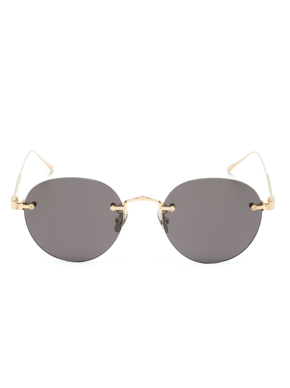 Panthère de Cartier round-frame sunglasses - 1