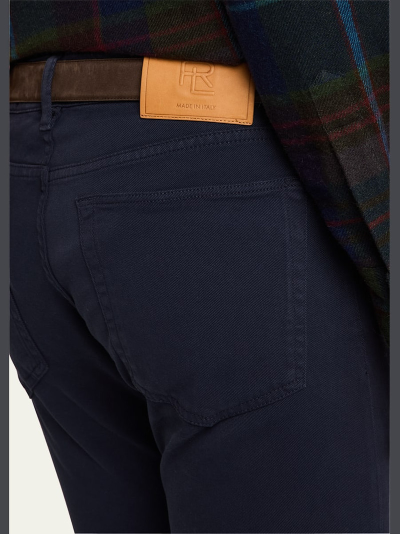 Ralph Lauren Men's Sherrington Cashmere Twill Pants outlook