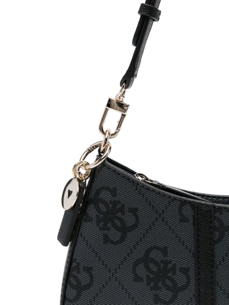 Noelle patterned charm shoulder bag 3