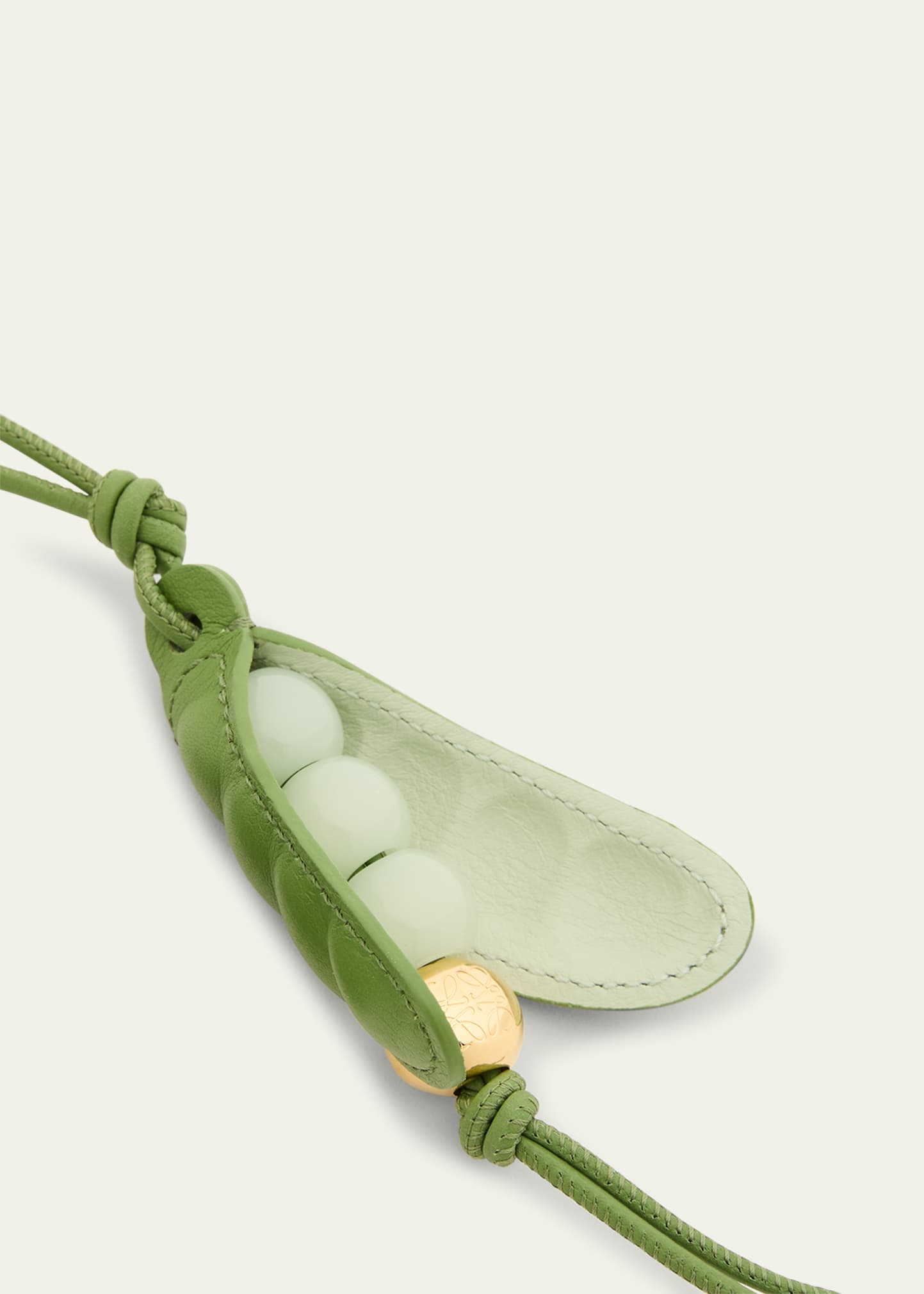Pea Pod Charm - 2