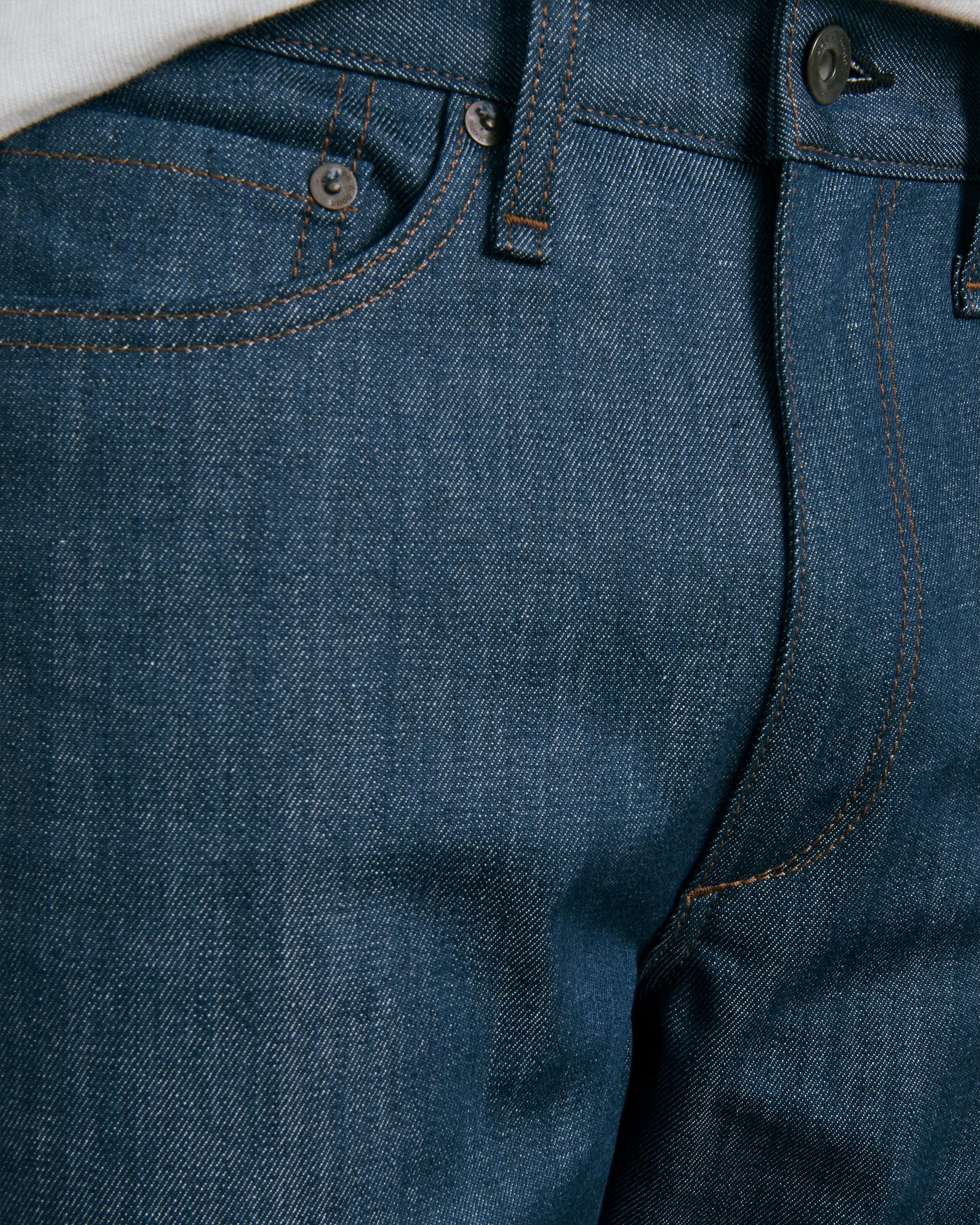 Fit 2 - Raw
Slim Fit Medium Indigo Authentic Stretch Jean - 5