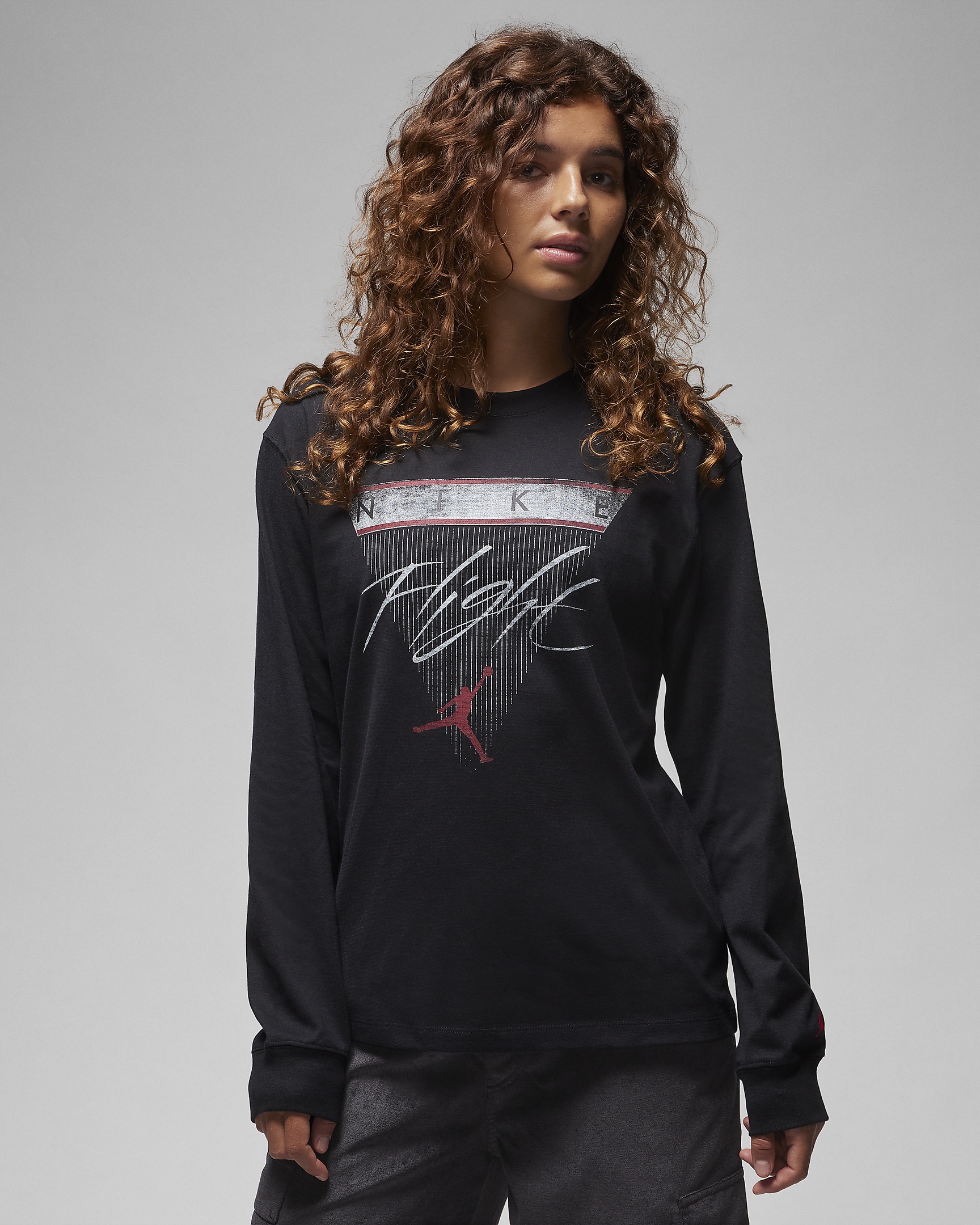 Jordan Women's Long-Sleeve Graphic T-Shirt - 1