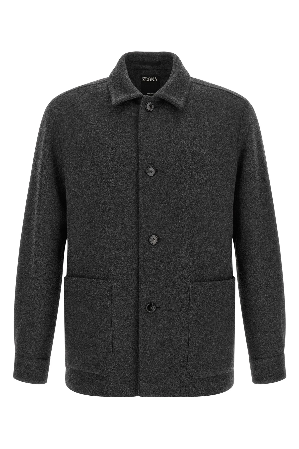 Jersey Overshirt - 1