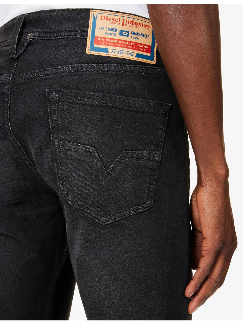 1979 Sleenker Skinny-Fit Stretch-Denim Jeans - 5