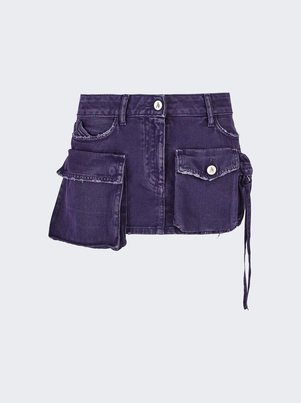 Fay Mini Skirt Purple - 1