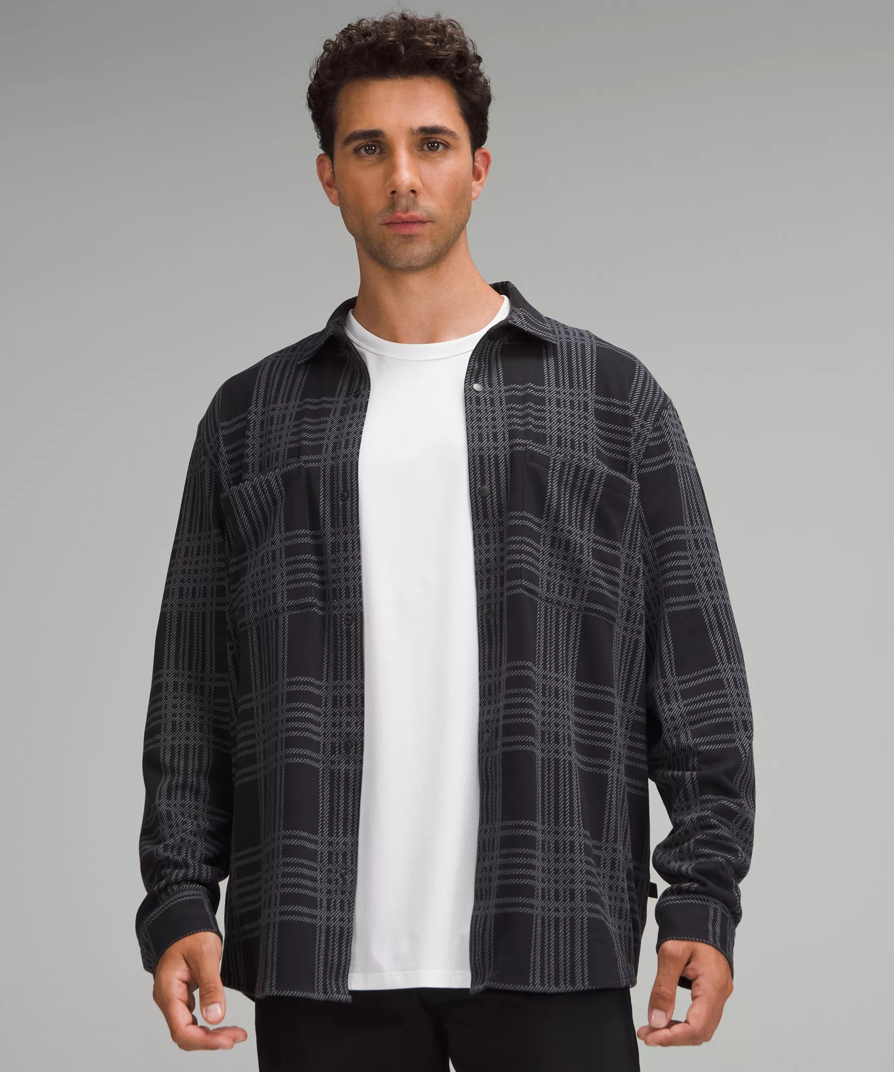 Soft Knit Overshirt - 1