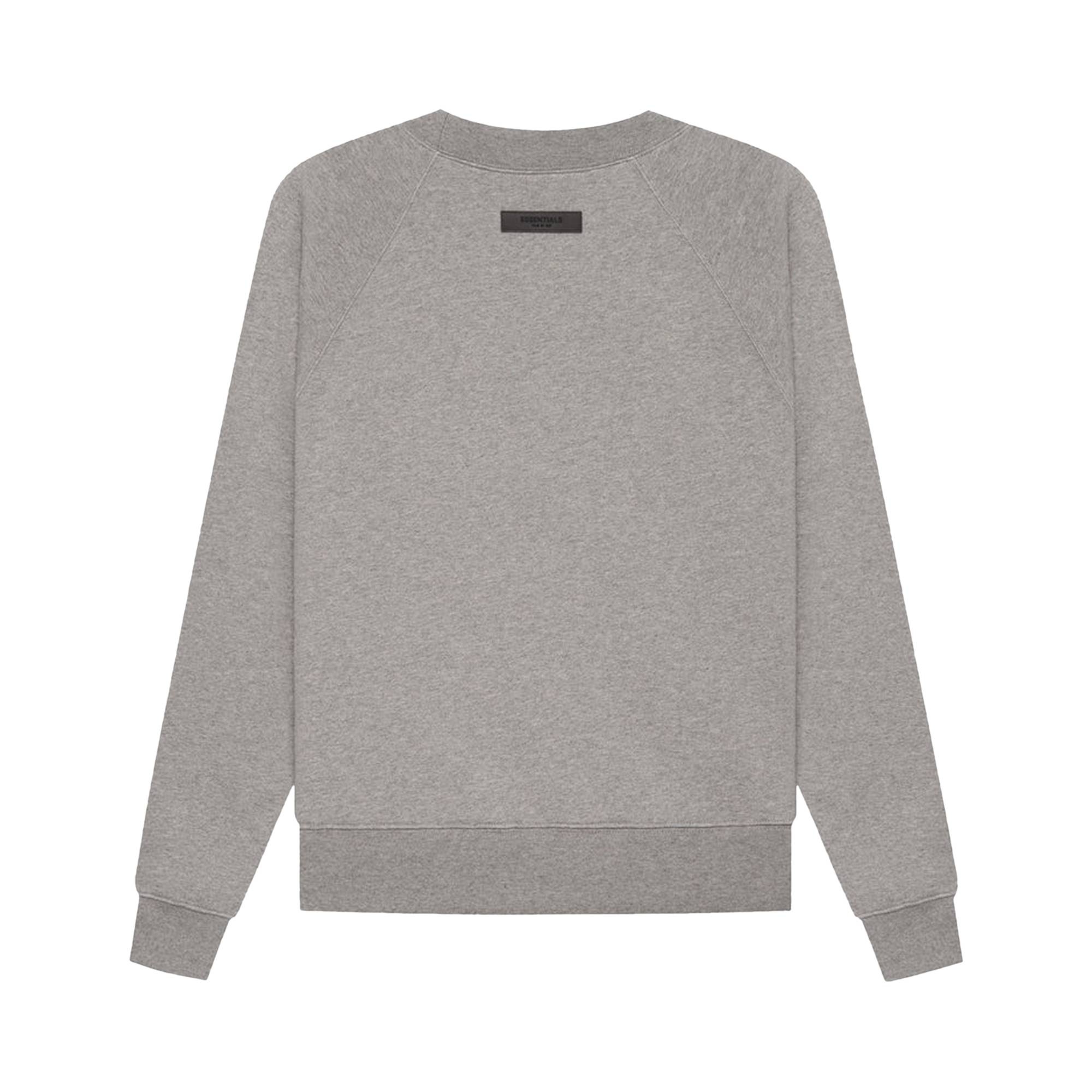 Fear of God Essentials Essentials Crewneck 'Dark Oatmeal' - 2