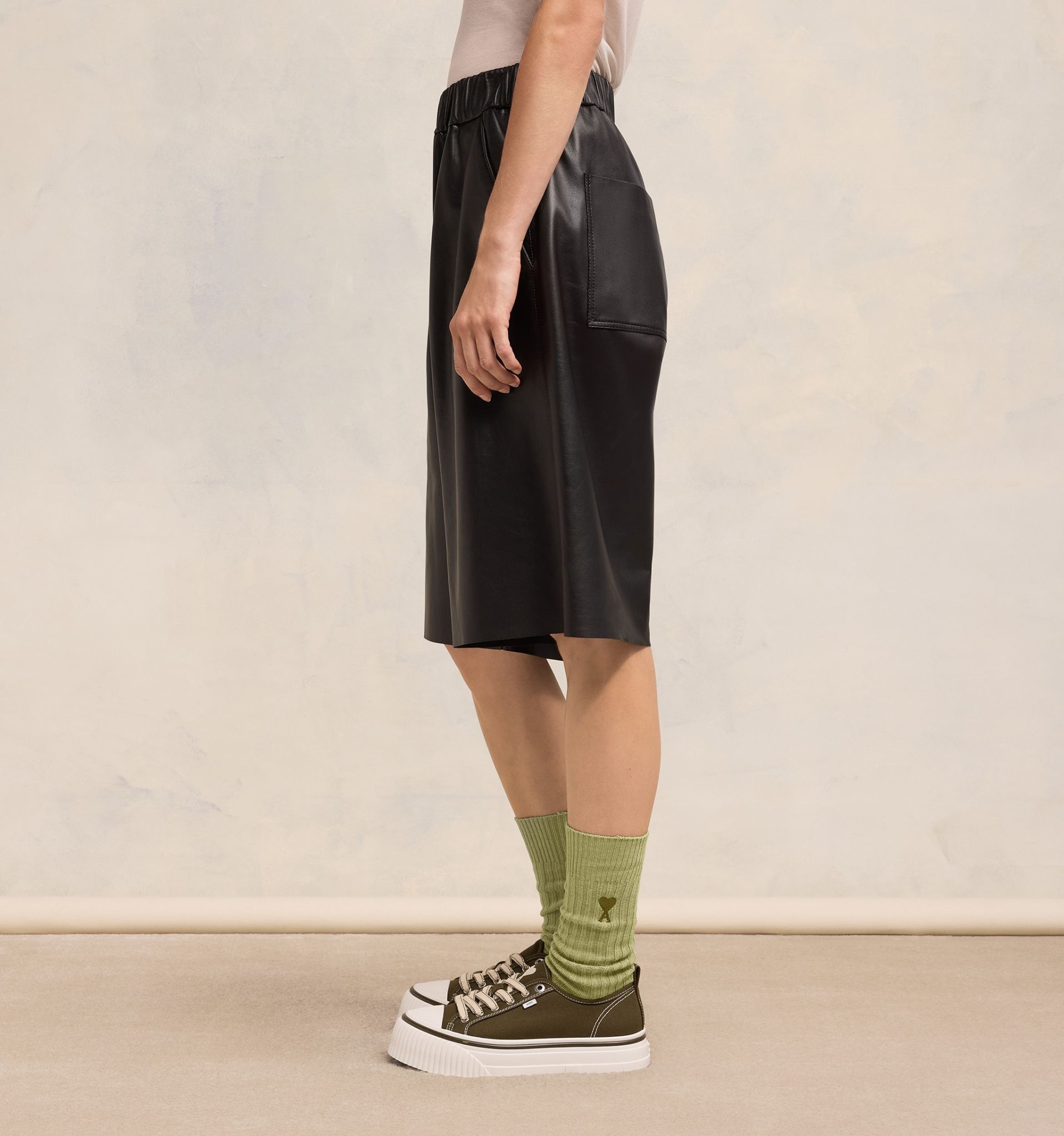Ami De Coeur Plain Socks - 4