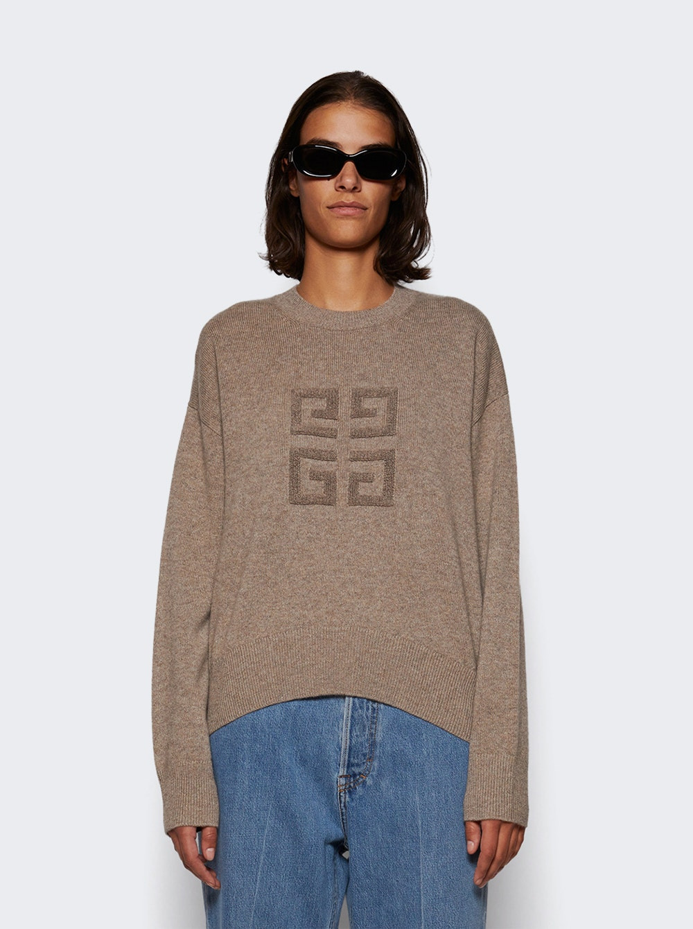 4g Cashmere Sweater Pumice Beige - 3