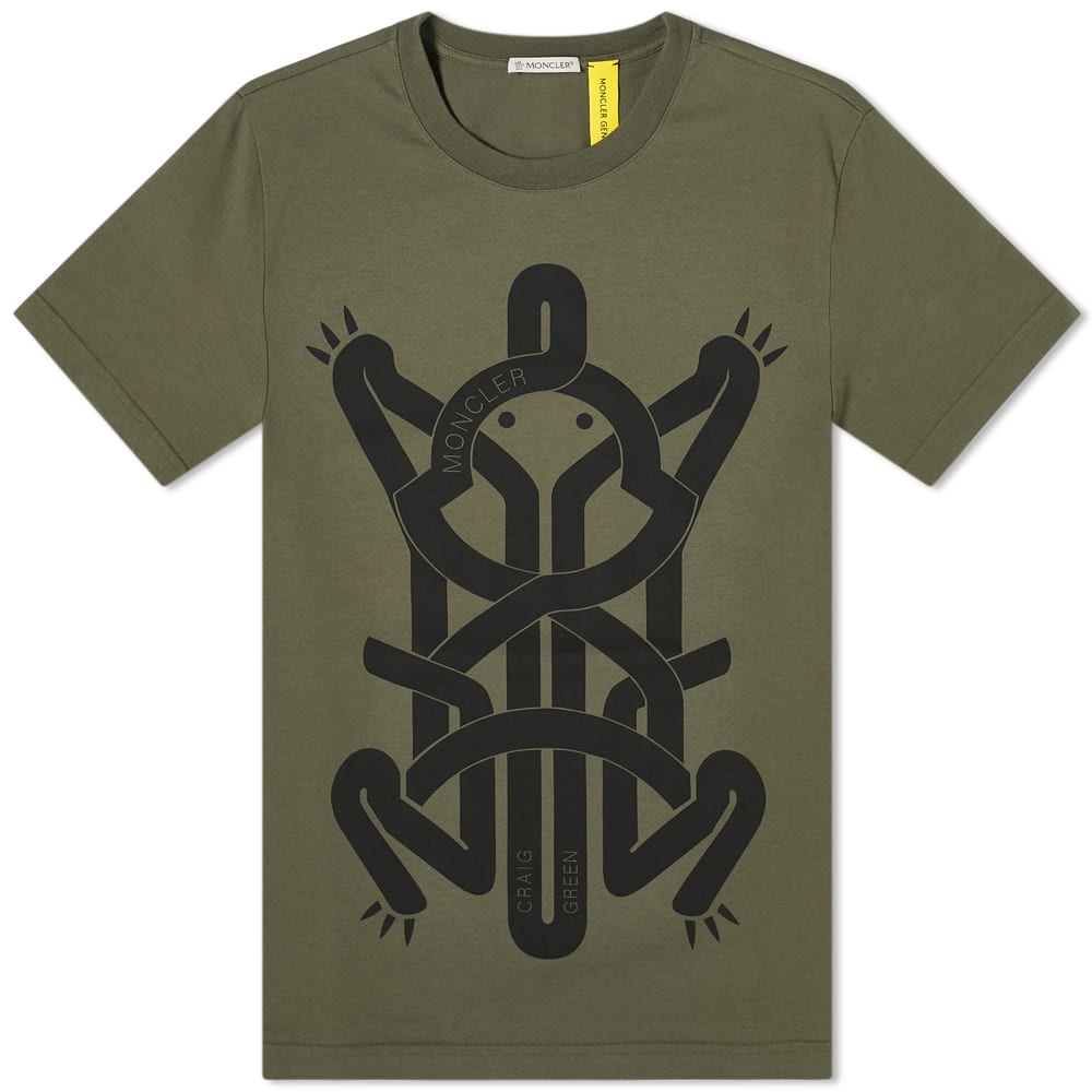 5 Moncler Craig Green Magila Logo Tee - 1