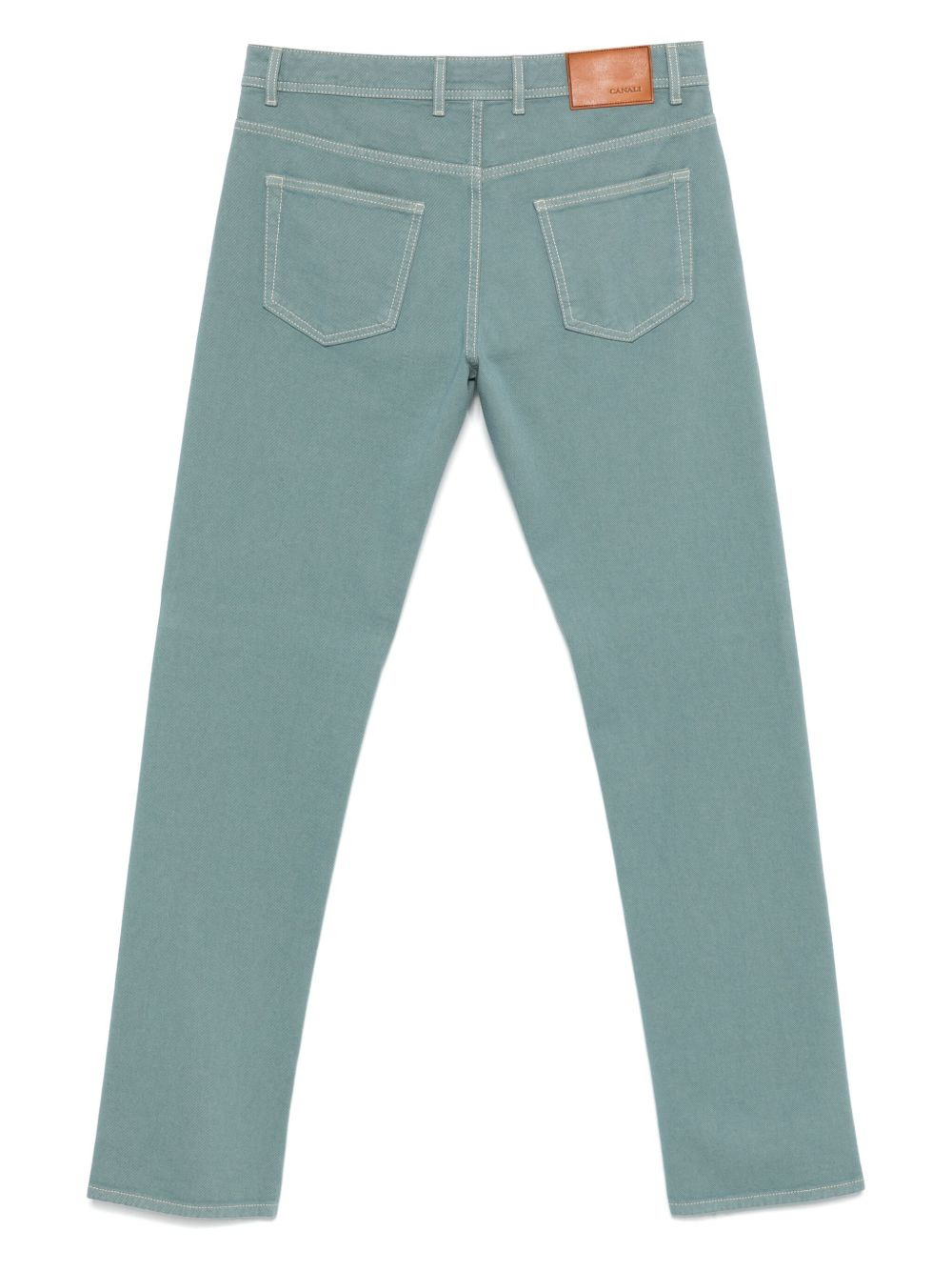 straight-leg jeans - 2