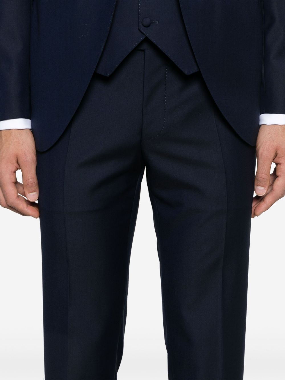 wool three-piece suit - 5