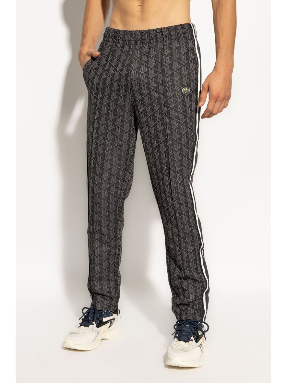 Paris monogram track pants - 3