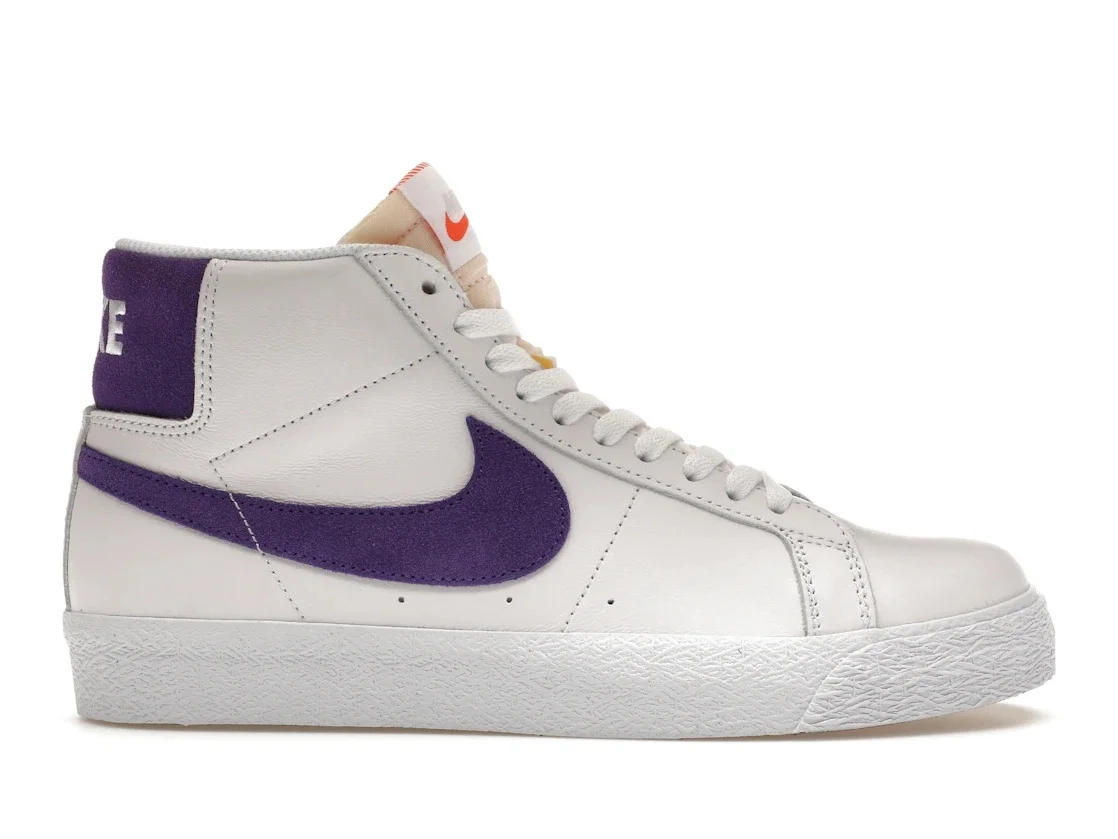Nike SB Blazer Mid Court Purple - 1