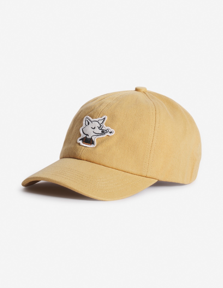 BARISTA FOX PATCH 6P CAP - 3