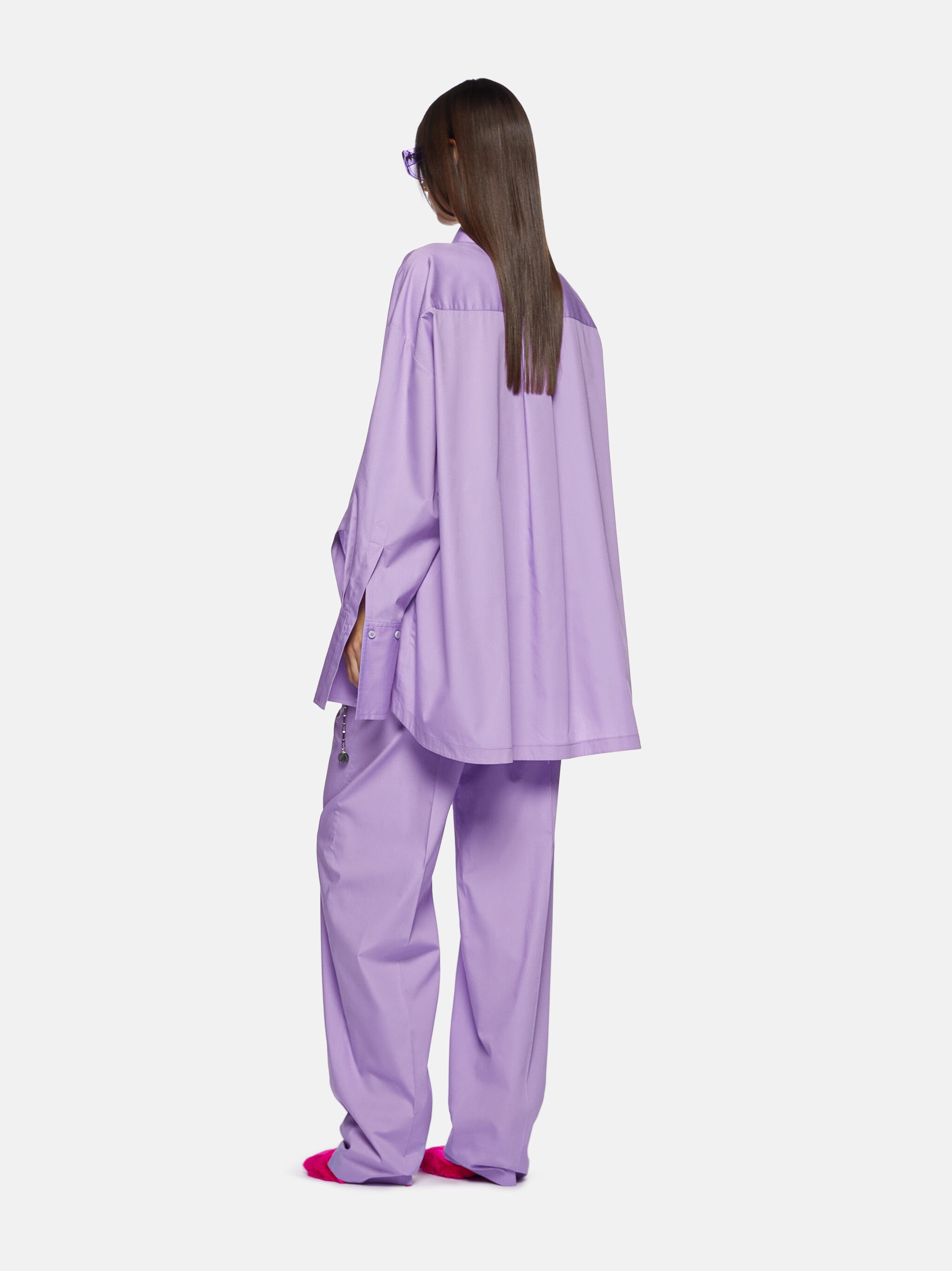 ''DIANA'' LAVENDER SHIRT - 3
