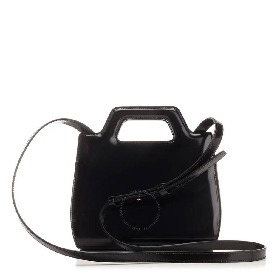 Ferragamo Ladies Black Wanda Mini Bag - 3