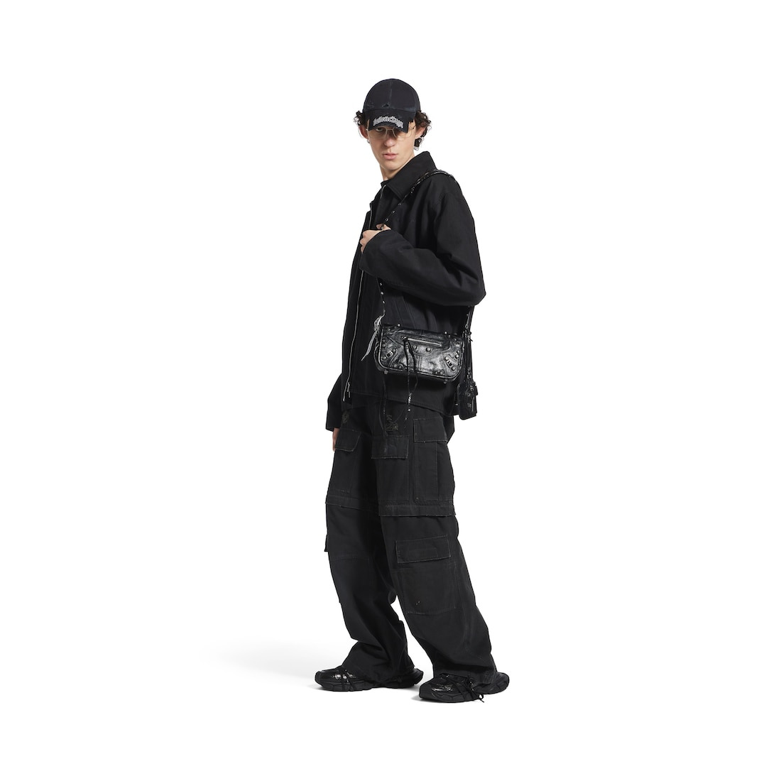 le cagole men flap bag - 6
