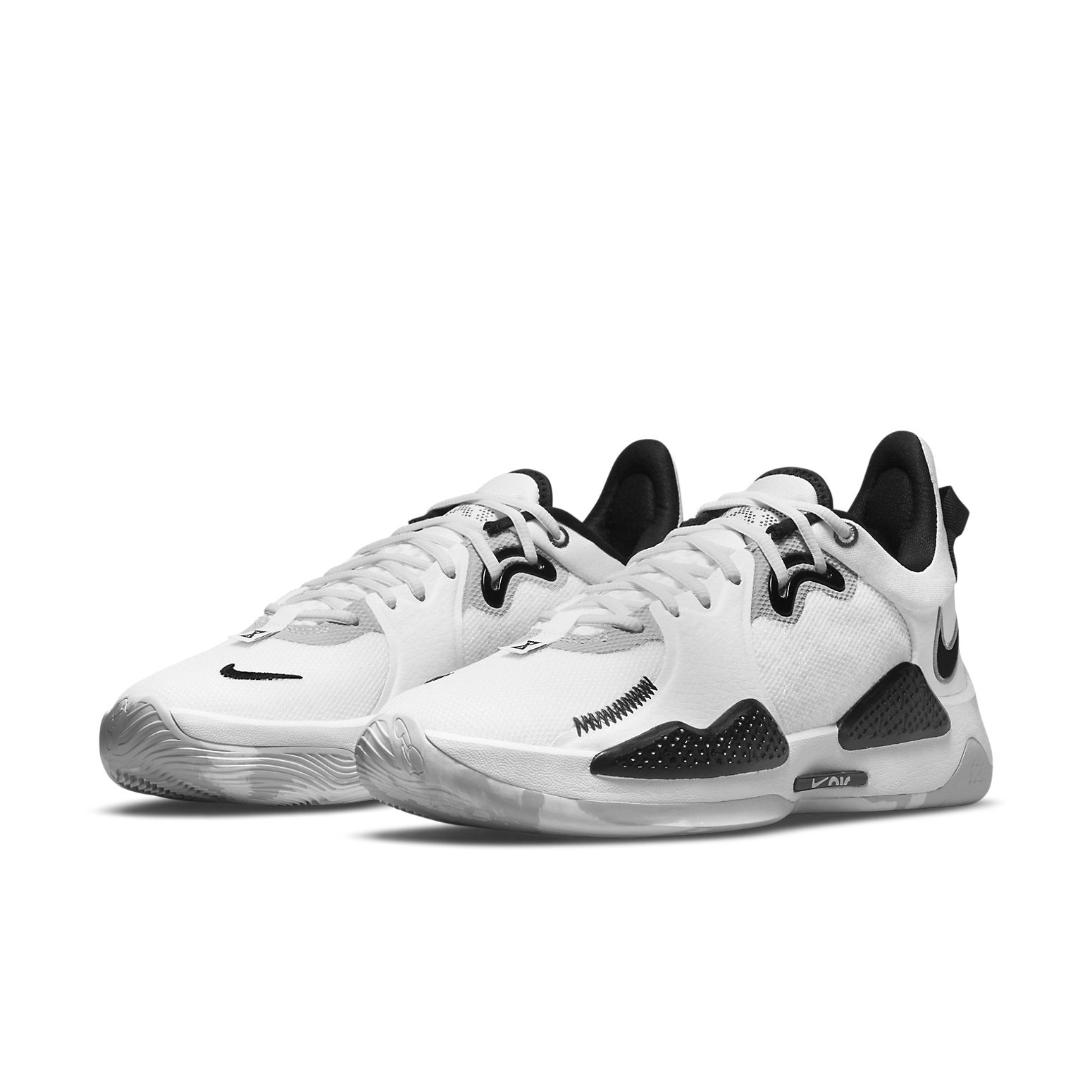 Nike PG 5 TB 'White Black' DA7758-100 - 3