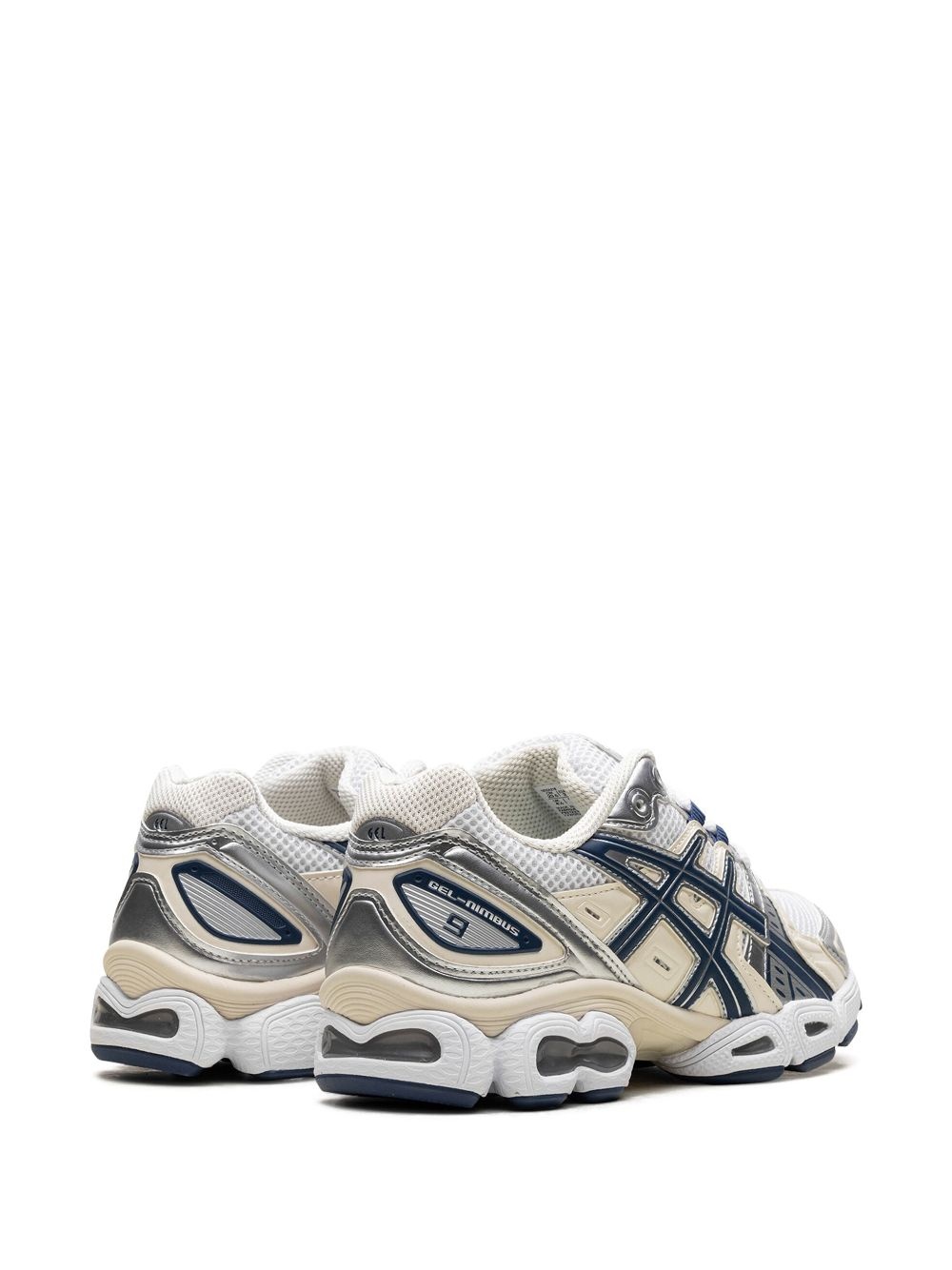 Gel-Nimbus 9 WMNS "White Light Indigo" sneakers - 3