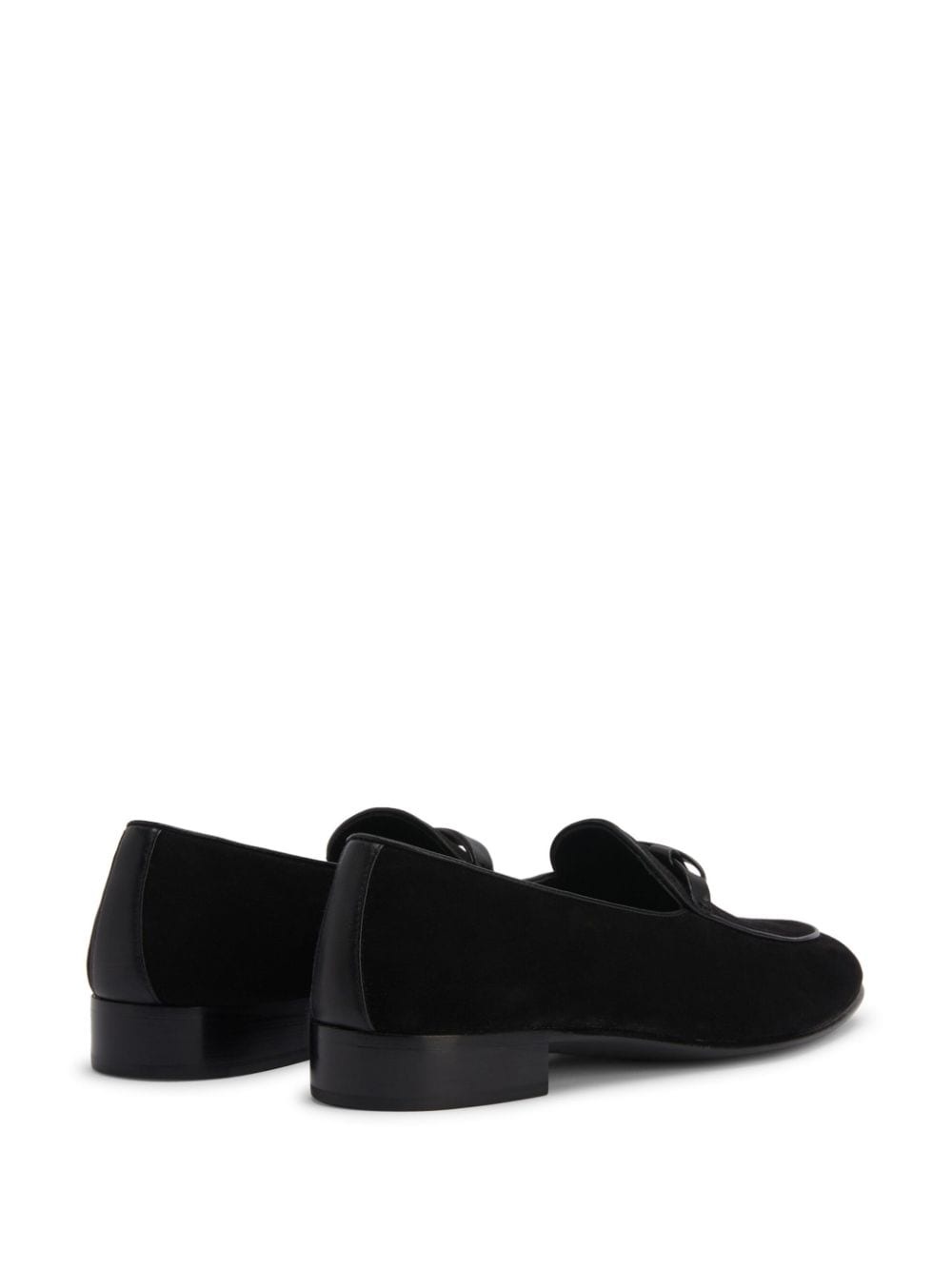 Ewerton almond-toe suede loafers - 3