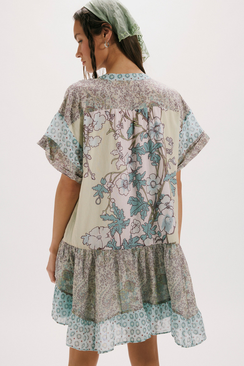 Agnes Printed Mini Dress 3