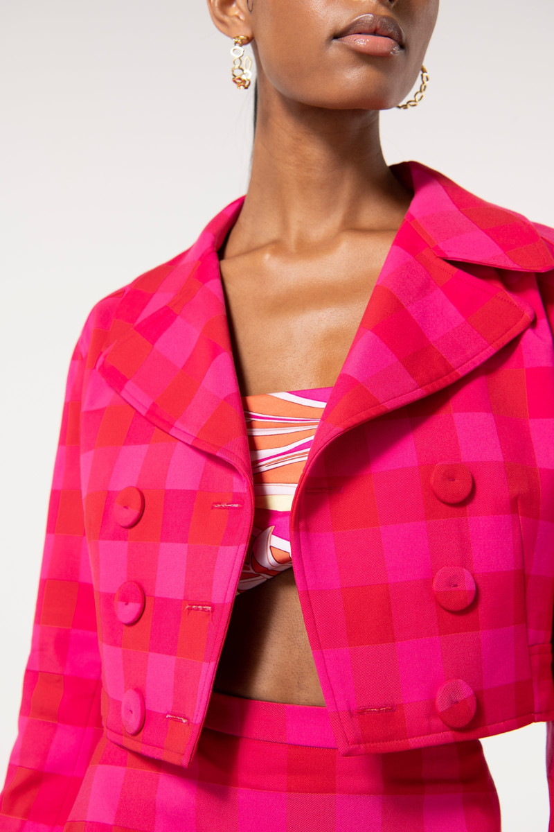 Cult Gaia CAMILLE JACKET outlook