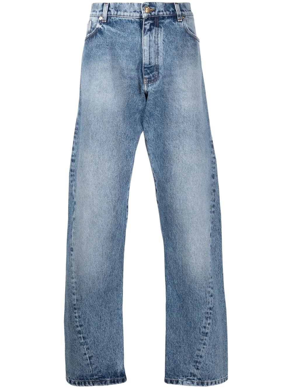 Twisted Seam denim jeans - 1