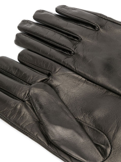 MSGM leather driving gloves outlook