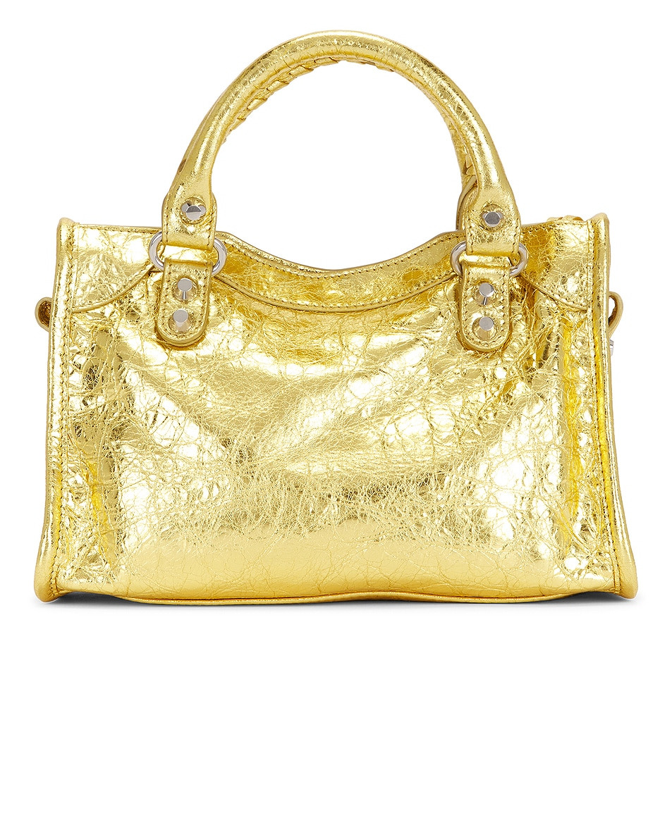 Le City Mini Metallized Bag - 3