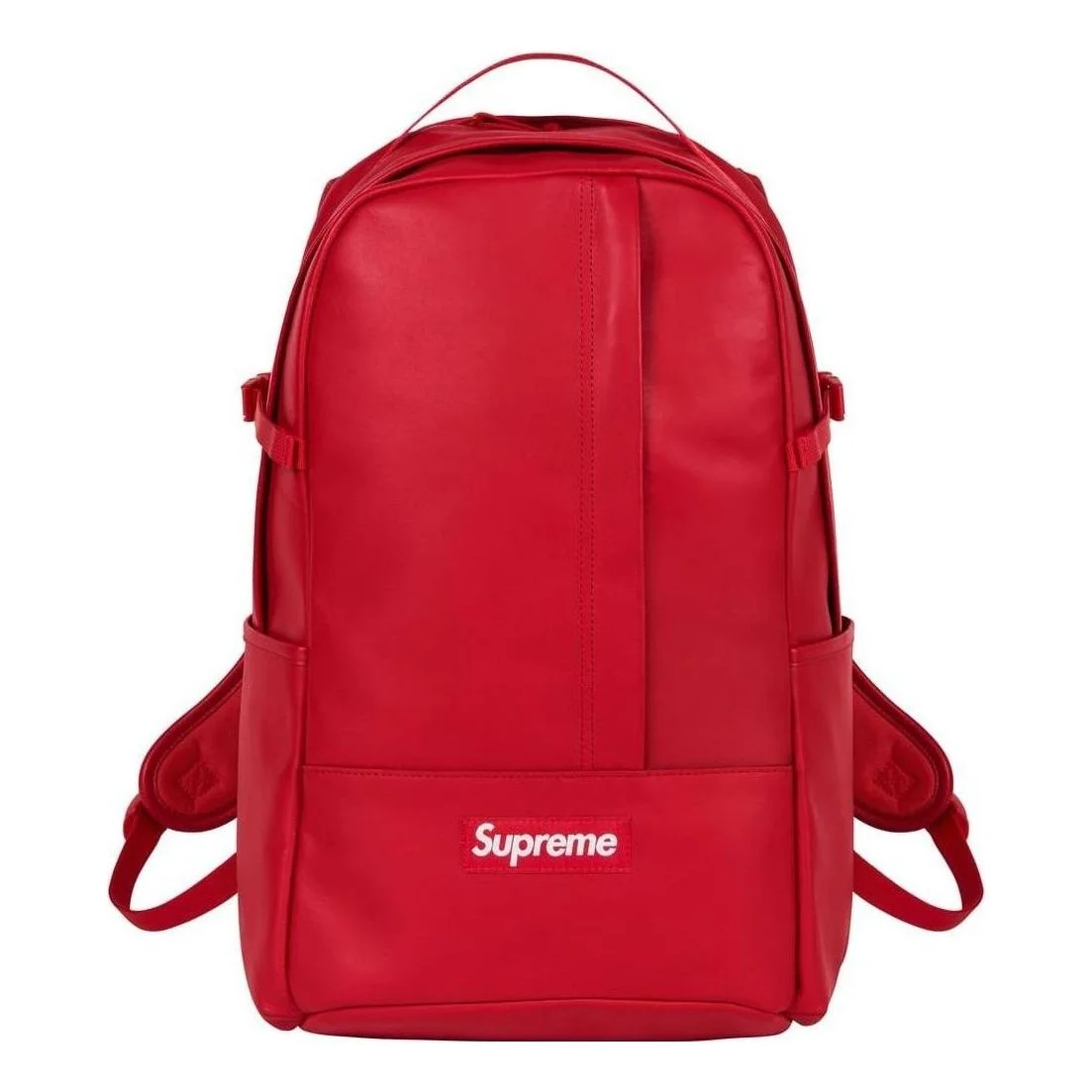 Supreme FW23 Leather Bag 'Red' SUP-FW23-0829 - 1