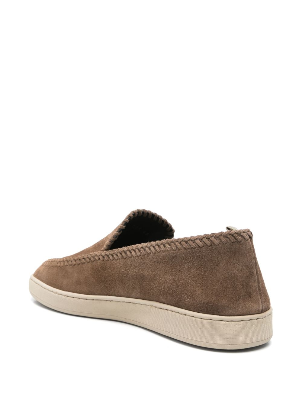 suede loafers - 3