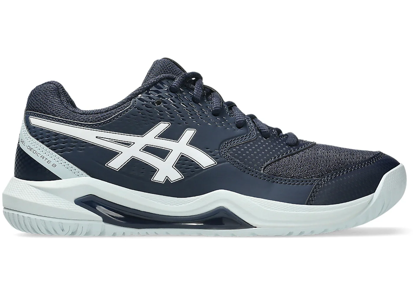 ASICS Gel-Dedicate 8 Midnight White (Women's) - 1