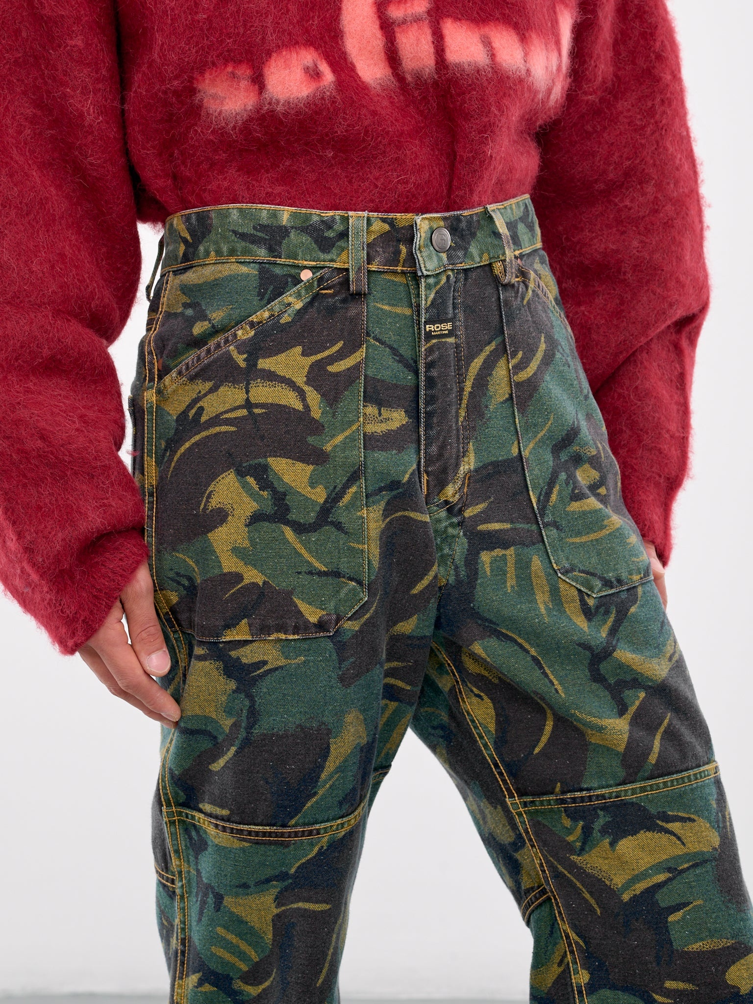 Reversible Camo Jeans - 4