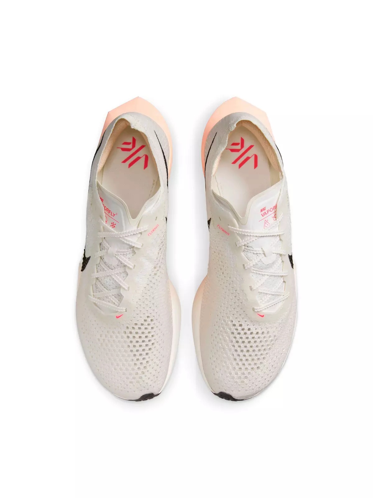 Vaporfly 3 "Sail/Crimson Tint/Guava Ice/Black" Men's Running Shoe - 4