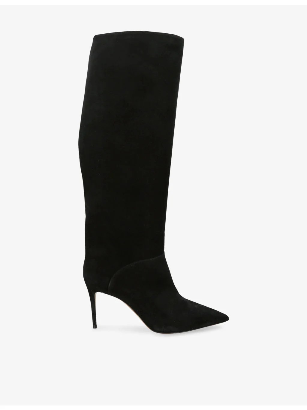 Julia Renna Suede Knee-High Boots - 1