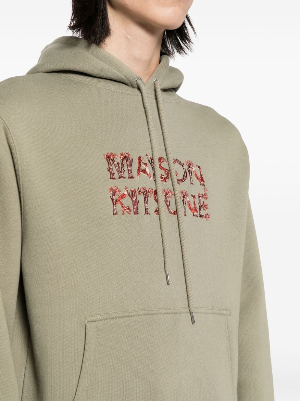 Woodland Alphabet hoodie - 5