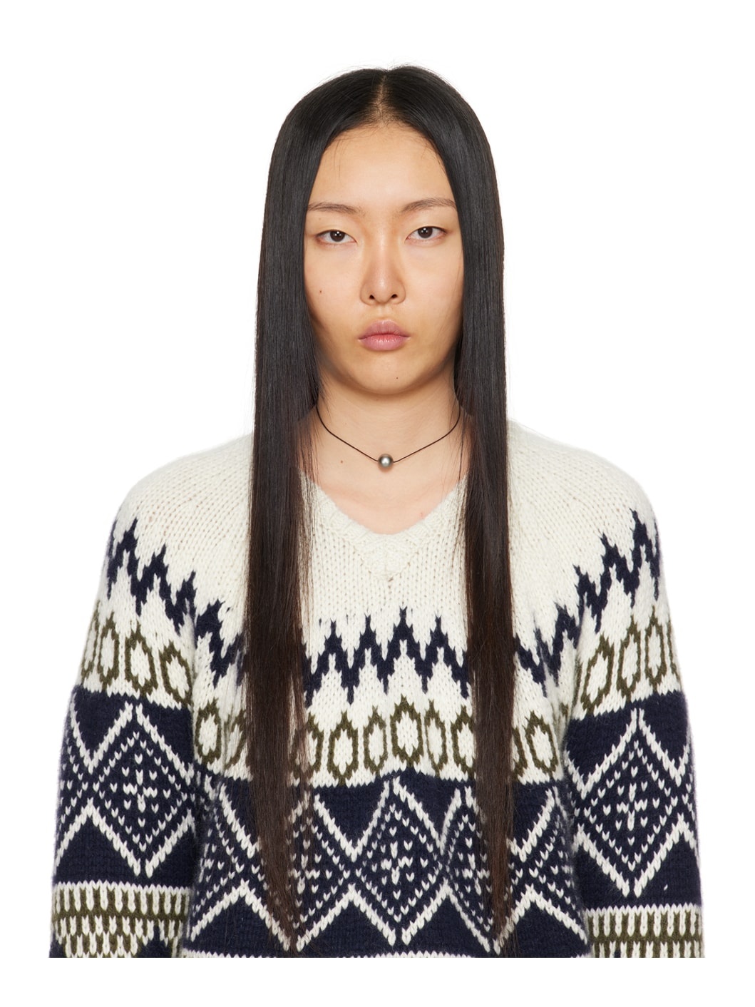 SOPHIE BUHAI EMILIE PEARL CHOKER Emilie sterling silver choker